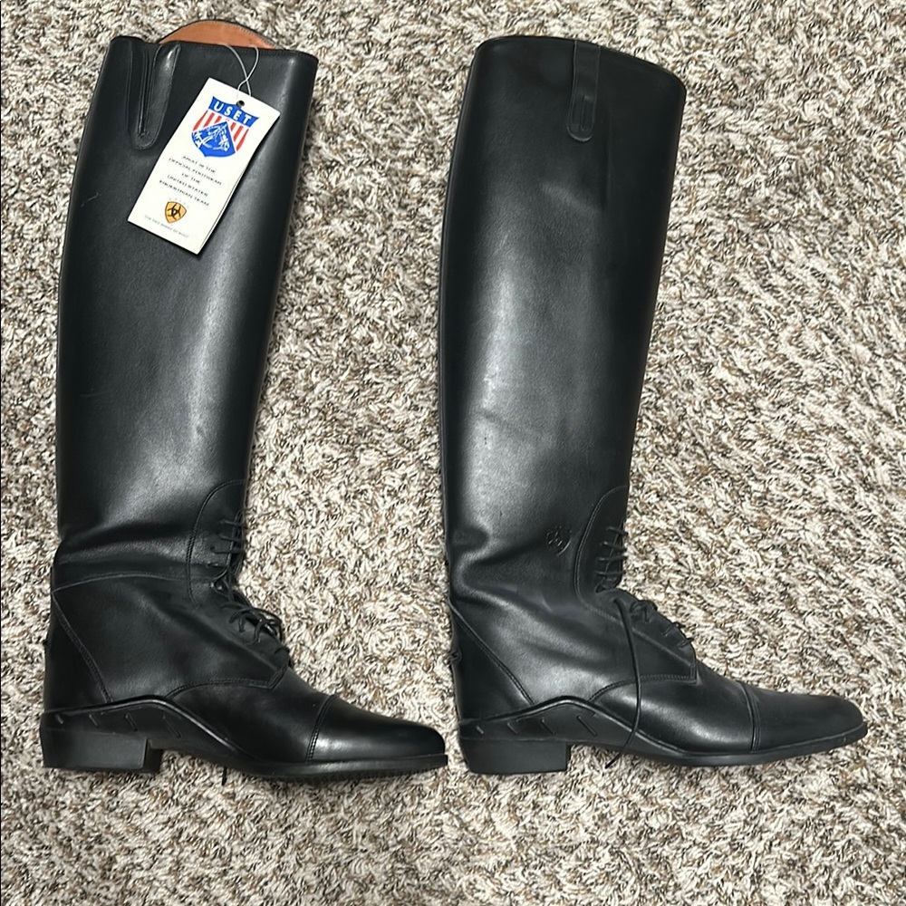 Women’s Black Riding Boots